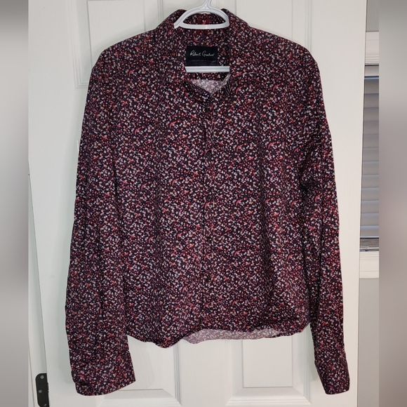 Robert Graham Button Down Shirt - Picture 1 of 8